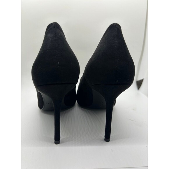 Katy Perry size 10 Black Suede Pumps - Picture 3 of 7